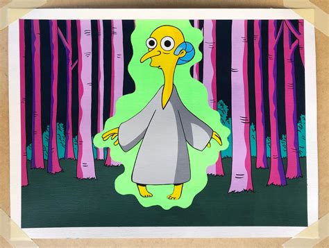 mr burns alien